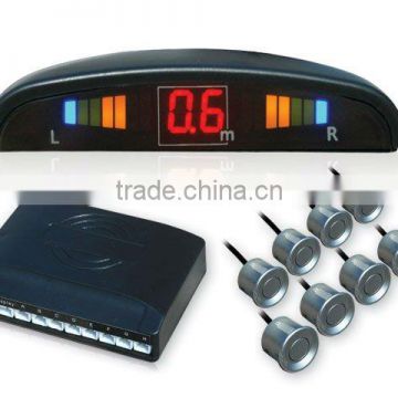 4 probe car led parking sensor