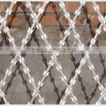 Low price concertina rezor barbed wire from Chinese factory