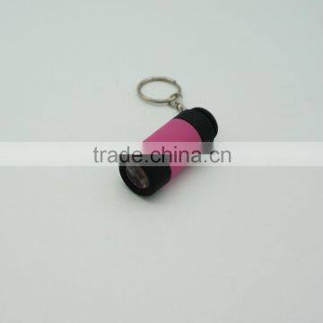 Passed CE RoHS test Top Promotion Gift mini led flashlight keychain