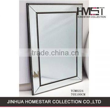 New coming OEM design frame dressing wall mirror for home decoration