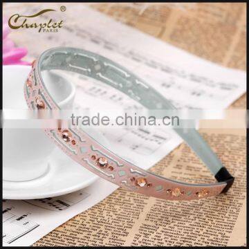 2015 hot rhinestone hairband for women