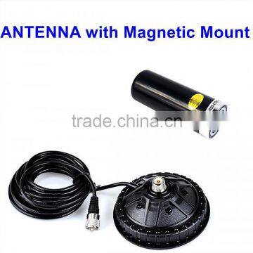HH-N2RS Radio Antenna,Radio Antenna HH-N2RS With Magnetic Mount & 5M Cable for KT8900 KT8900R photo-2