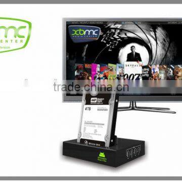 android smart tv box hd media player 1080p xbmc box , Supports skype webcam chat and 3D games                        
                                                Quality Choice