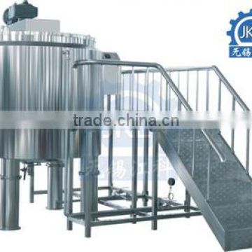 Stainless Steel Electric Heating Mixing Tank With Scraper Agitator/Stirrer photo-6