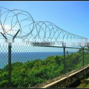 2015 New Design Concertina Razor Wire For Prison