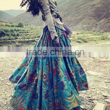 Skirts Wrap Boho Gipsy Skirts