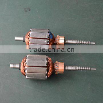 stamping winding core AC motor rotor, amarture