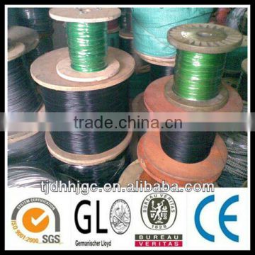 ISO electro galvanized flat iron wire