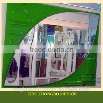 decorative mirror for sale washroom mirror thickness from 3mm to 8mm with usual size