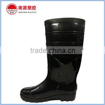 PVC Safety Working Rain Boots for Men