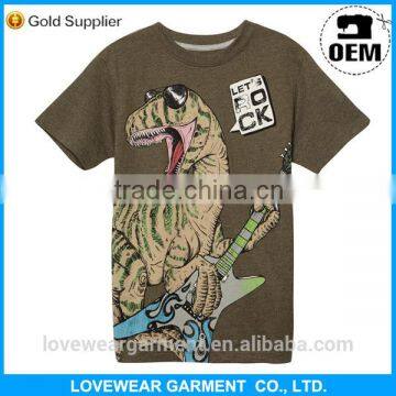 Fashion Top kids short sleeve wholesale boy t shirt