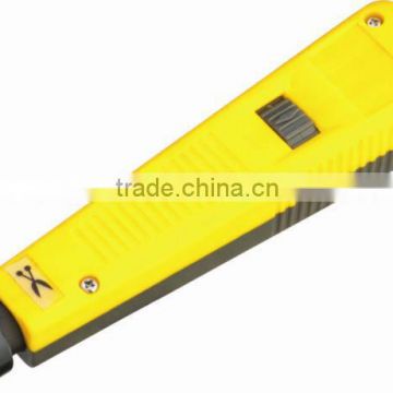 7.4"rj45 network punch down impact tool Impact Punch Down Tool use on 110& 88 type