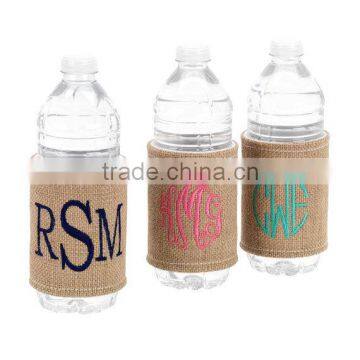 Wholesale best selling burlap can holders drink cup holder burlap material