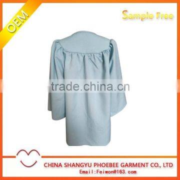 Matte High Quality Children Graduation Gown for Kids photo-2