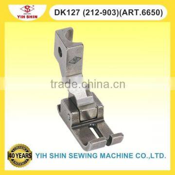 Industrial Sewing Machine Parts DURKOPP Machine DURKOPP Feet DK127 (212-903)(ART.6650) Presser Feet