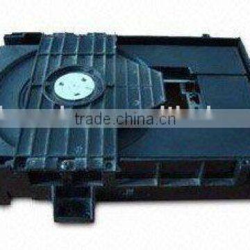 injection mold plastic case for VCD