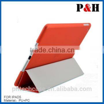 Factory Price OEM Smart Leather Case for Apple Ipad 6 photo-3