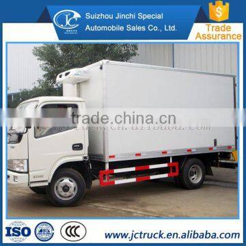 China supplier refrigerator cooling van refrigerated small trucks for hot sale