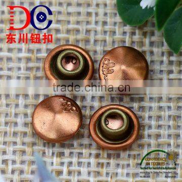 7MM Logo Customized Garment Rivets for Jeans Wear Rivet and Bags photo-5