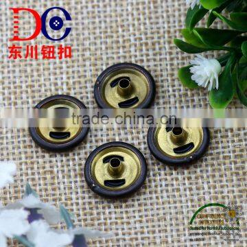 14mm Metal Brass Denim Button Ecofriendly Product Snap Button for Leather photo-6