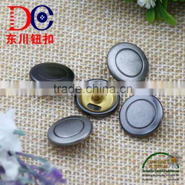 Oeko Tex100 Custom Logo for Clothes Metal Press Snap Button With Any Logo Printing photo-2