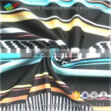 cheap china print swimwear spandex stock fabric wholesale