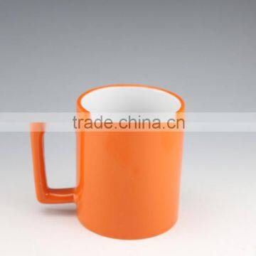 11oz Black Sublimation Stoneware Mug on Wholesale photo-5