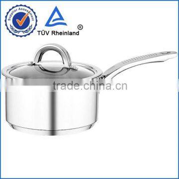 Bevel bottom type aluminum die casting cooking pot