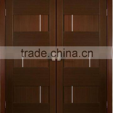 Front Interior Double Doors Design With Two Leaf 8 Glass ( S4-1013 ) photo-4