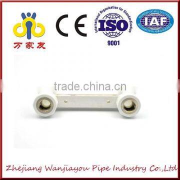 white High Quality ppr fitting double female thread elbow