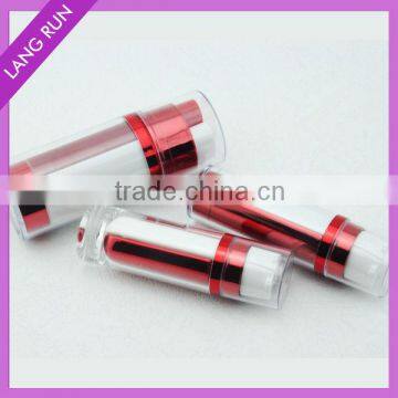 20ml 25ml 50ml Double Tube Airless Cosmetic Bottles Quality Choice