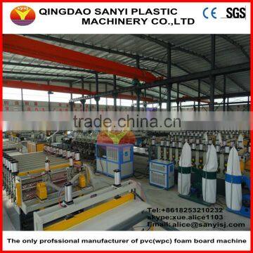 PVC board manufacturer machine