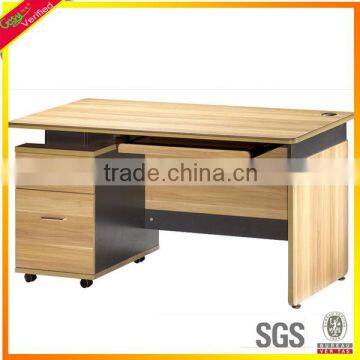 Knock down packed melamine office desk