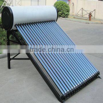 Pressurized Portable Heater Solar Water