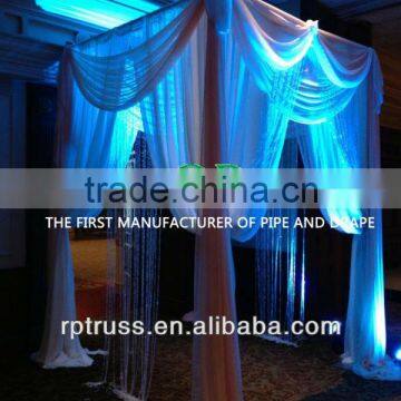 2014 trade show ! Telescopic Pipe and drape system for booth/Exhibition