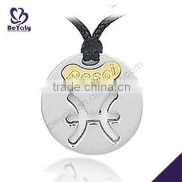 stainless steel custom available doll metal pendant