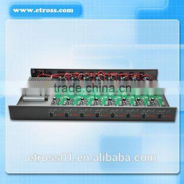 PABX PBX 8 ports 8 channels GSM FXS Gateway GSM FWT 8888 8sims