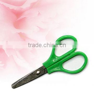 Hot Sales Wholesale Children Plastic Handle Office Stationery Paper-cut Scissors