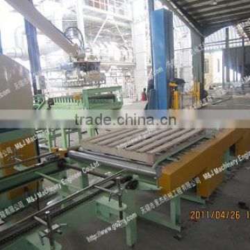 bagging palletizing machinery aggregates