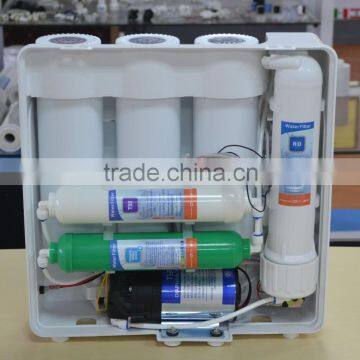 Hot Sale Drinking Water ro System Water Purifier With Alkaline7 .2-8.5 photo-2
