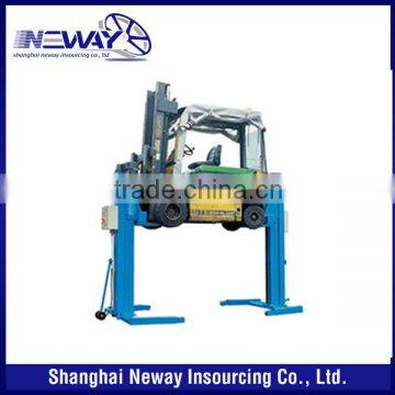 heavy duty bus column lift