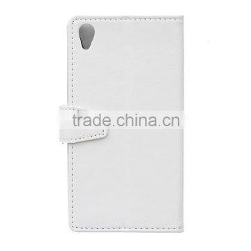 Wholesale Flip Cover Leather Case For Sony Xperia M4 Aqua,For Sony Xperia M4 Aqua Book Cover Stand Case
