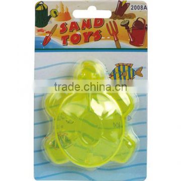 9.2*2.5CM Top Quality Plastic Tortoise Sand Toy with Promotions