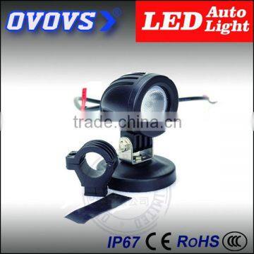 OVOVS 10w 12v led flexible work light for Car Acccessories