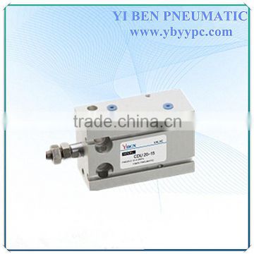 Multi-position Free Mounting single acting CDU type Air Cylinders mini cylinder