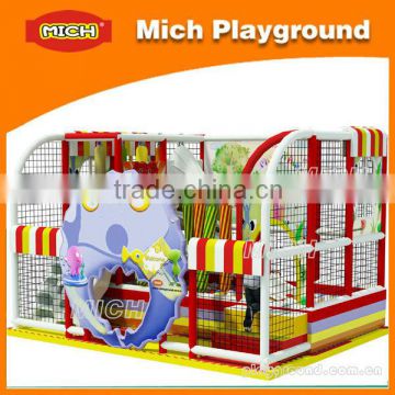 Colorful Indoor Slide Children Soft Playground (3039A)