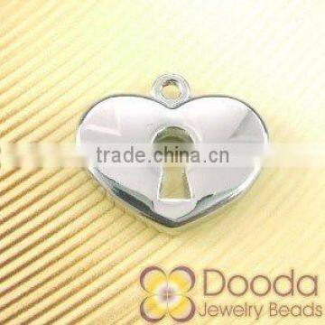 Wholesale fashion pendant charms, letter pendant charms, necklace pendant charms,