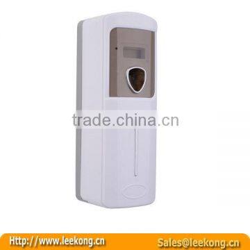 Newest ABS Plastic Wall Mount Toilet Lcd Solid Perfum Air Aroma Diffuser photo-3
