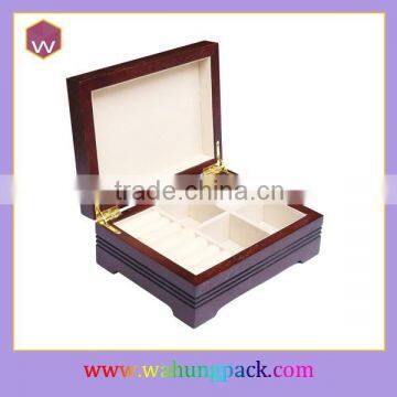 Lacquered Wood Music Box Jewellery Box Custom Song Musical Box Wholesale