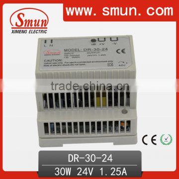 Din Rail 30W 24V 1.25A AC/DC Power Supply(DR-30-24)